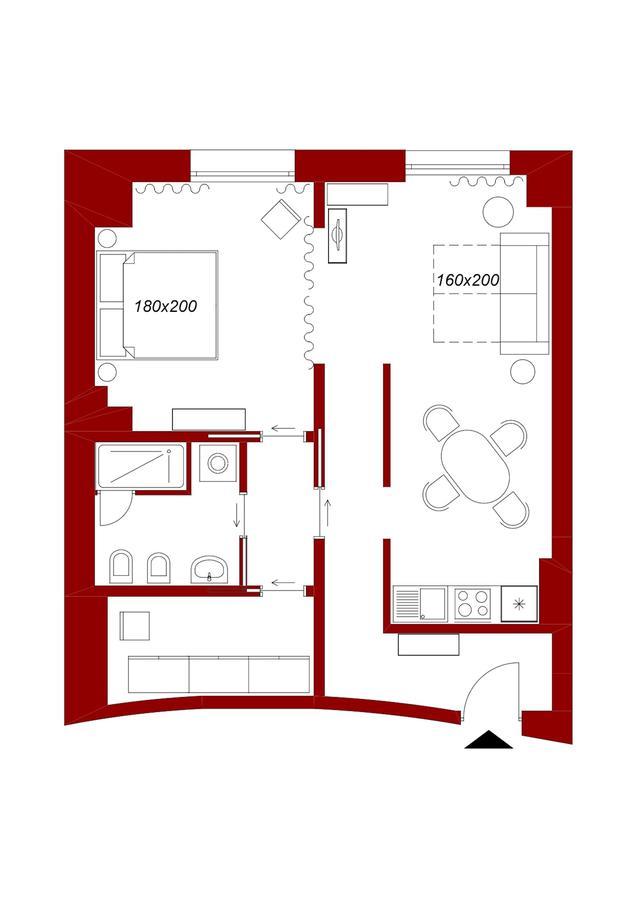 Appartamento Loft 96 Venezia Esterno foto